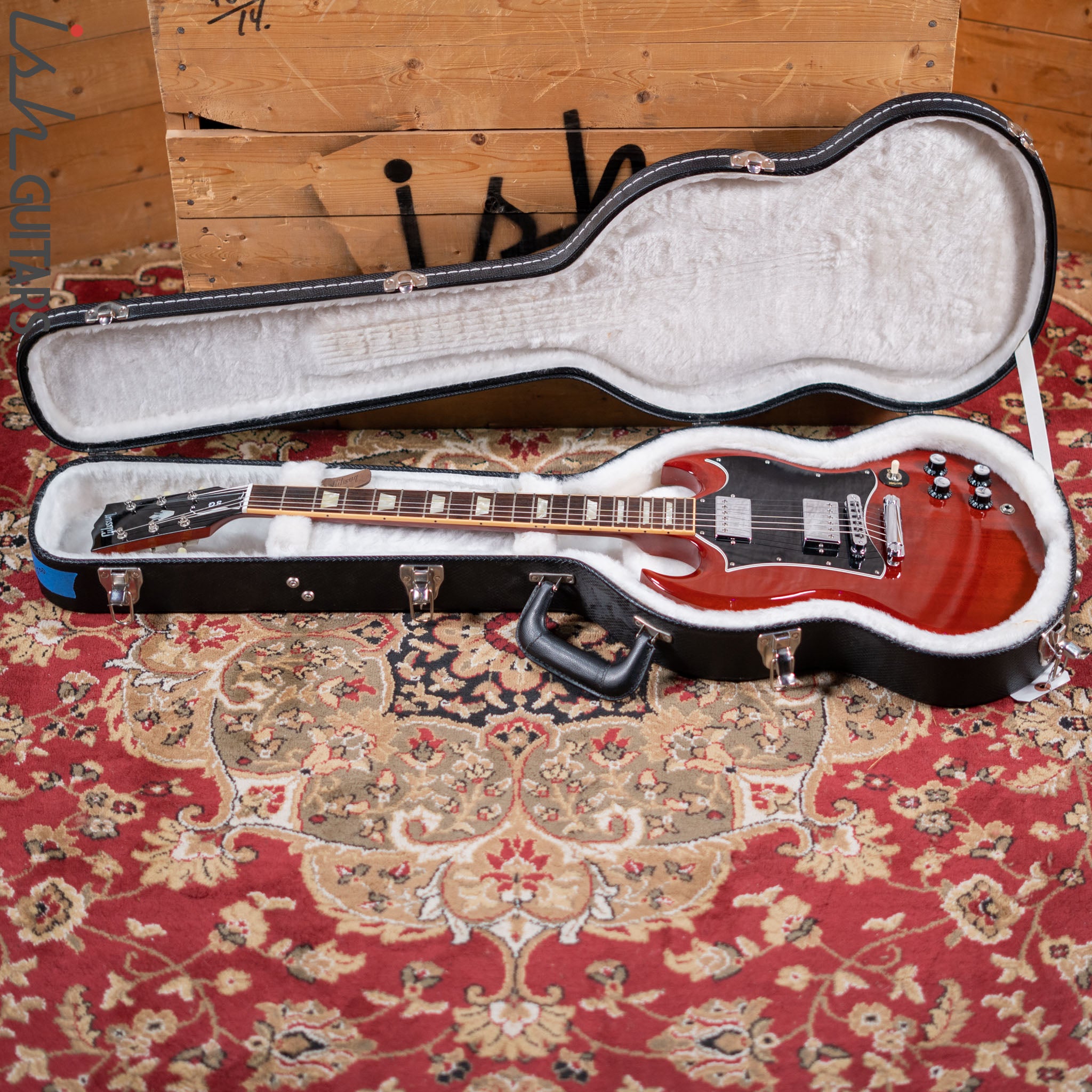 2009 Gibson SG Standard Cherry – Ish Guitars