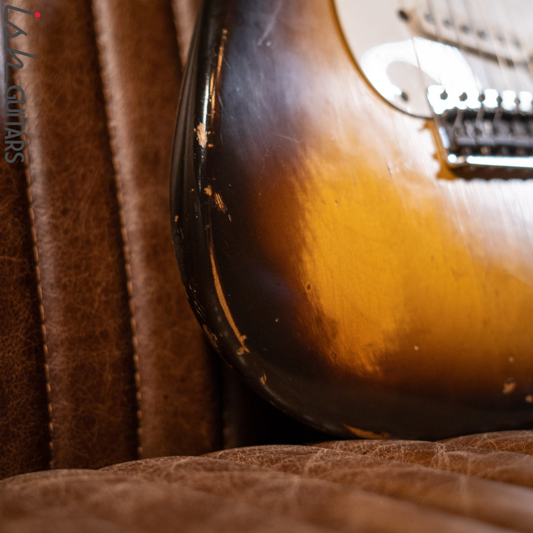 1956 Fender Stratocaster Burst
