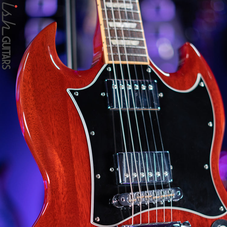2009 Gibson SG Standard Cherry – Ish Guitars