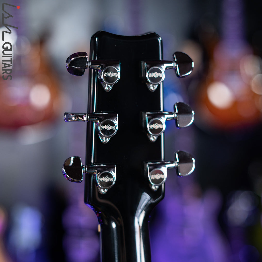 RainSong V-DR1100N2 Vintage Series Dreadnought Carbon Fiber - Store Demo