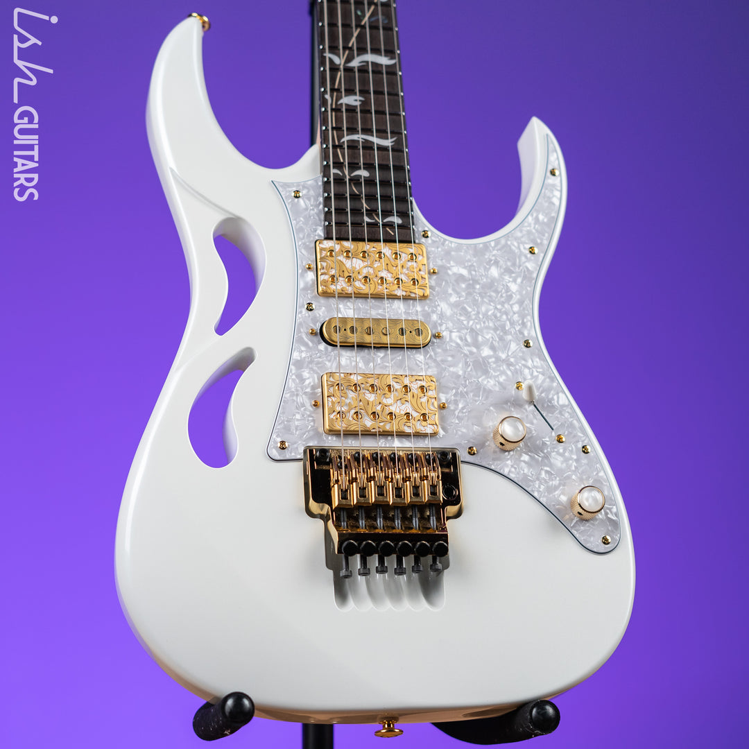 Ibanez PIA 3761 Steve Vai Signature Stallion White