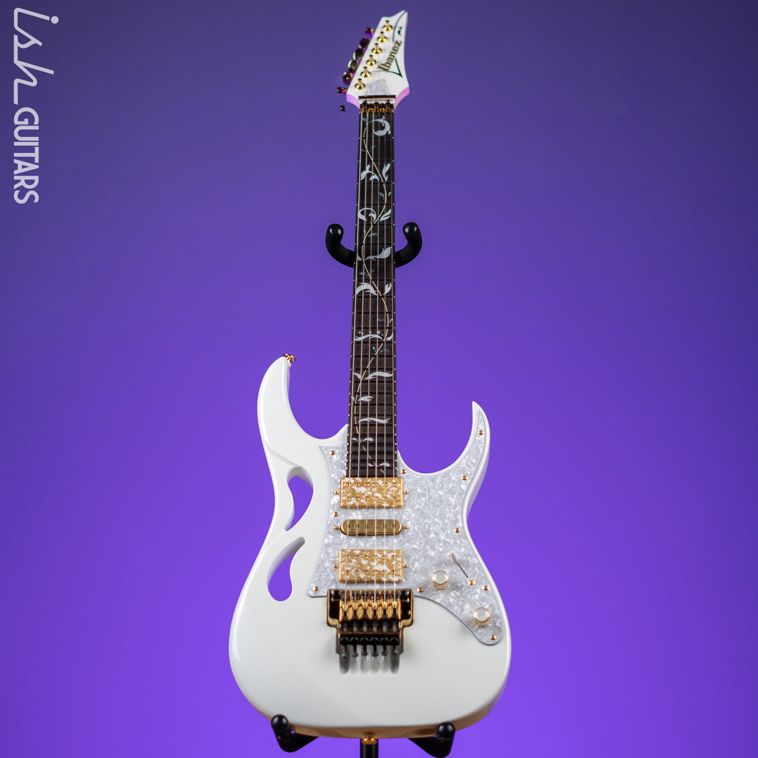 Ibanez PIA 3761 Steve Vai Signature Stallion White