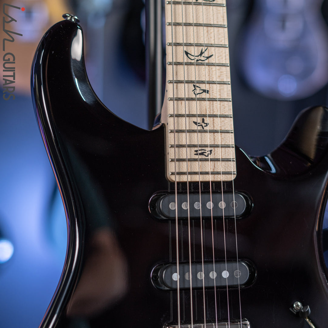 2021 PRS Fiore Mark Lettieri Signature Guitar Black Iris Demo