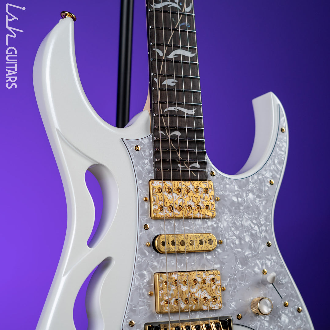 Ibanez PIA 3761 Steve Vai Signature Stallion White