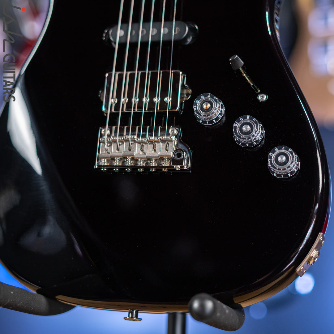 2021 PRS Fiore Mark Lettieri Signature Guitar Black Iris Demo
