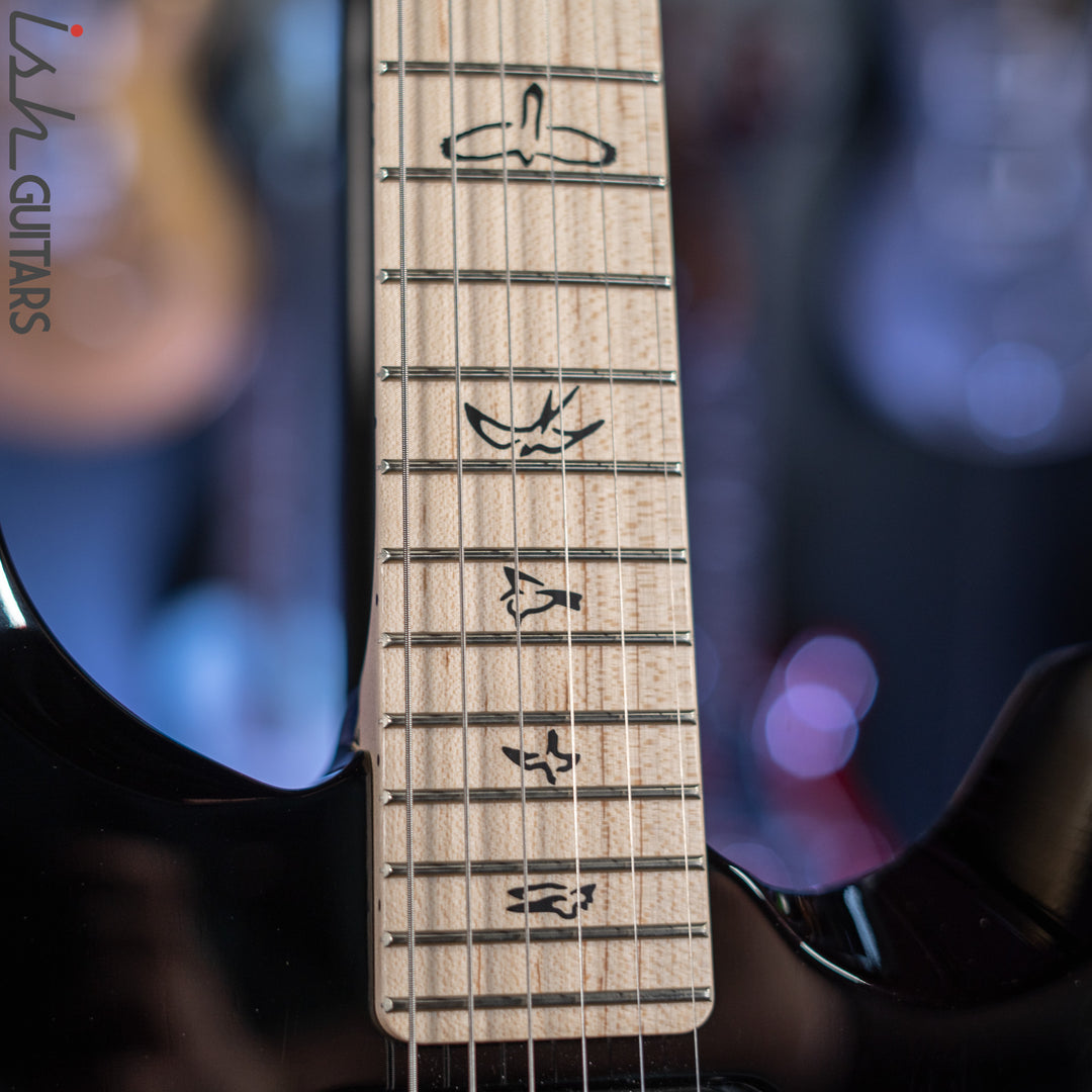 2021 PRS Fiore Mark Lettieri Signature Guitar Black Iris Demo