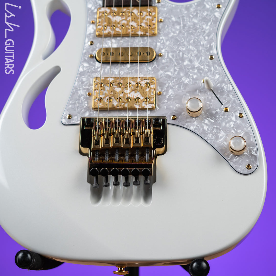 Ibanez PIA 3761 Steve Vai Signature Stallion White