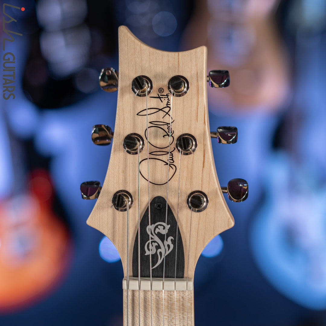2021 PRS Fiore Mark Lettieri Signature Guitar Black Iris Demo
