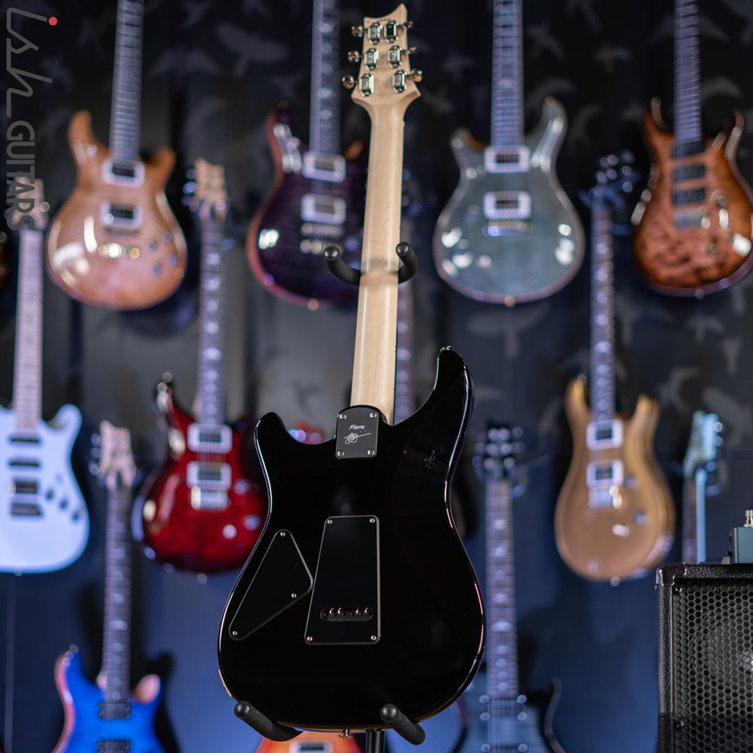 2021 PRS Fiore Mark Lettieri Signature Guitar Black Iris Demo