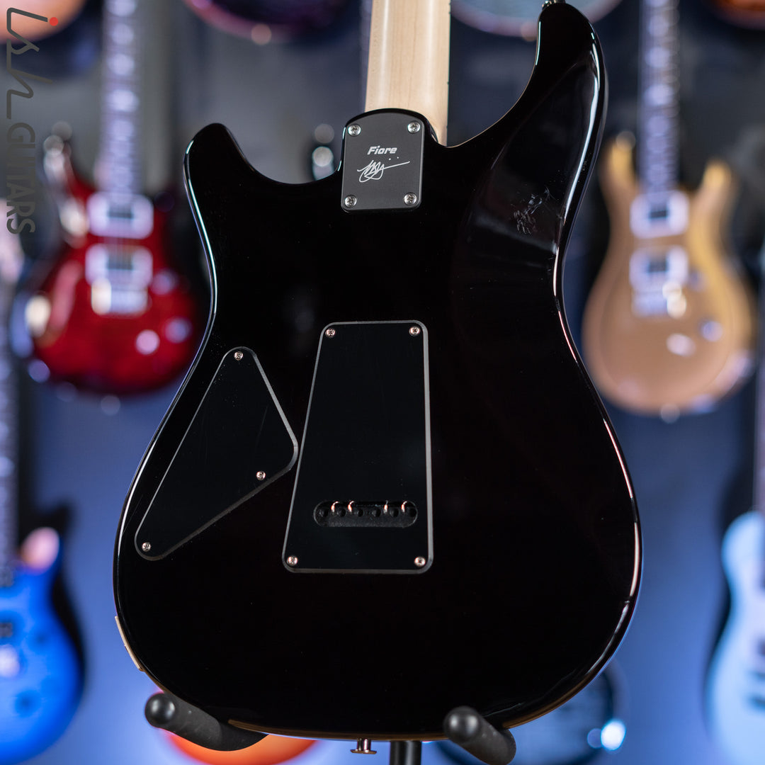 2021 PRS Fiore Mark Lettieri Signature Guitar Black Iris Demo