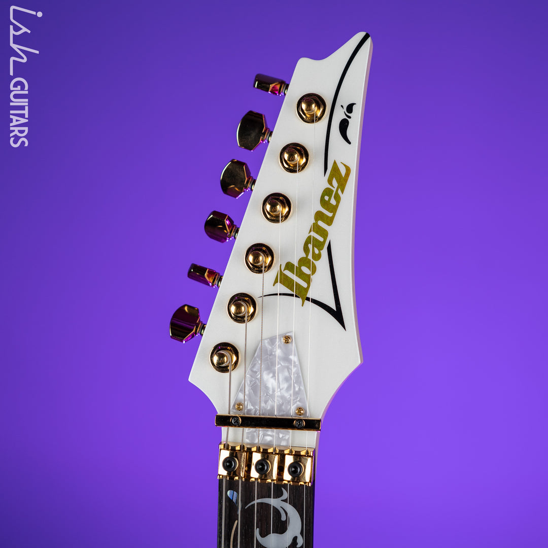 Ibanez PIA 3761 Steve Vai Signature Stallion White