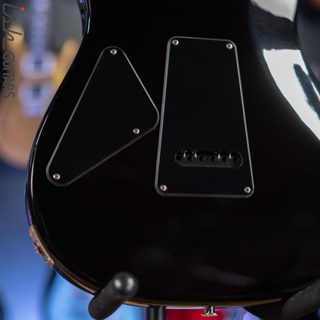 2021 PRS Fiore Mark Lettieri Signature Guitar Black Iris Demo