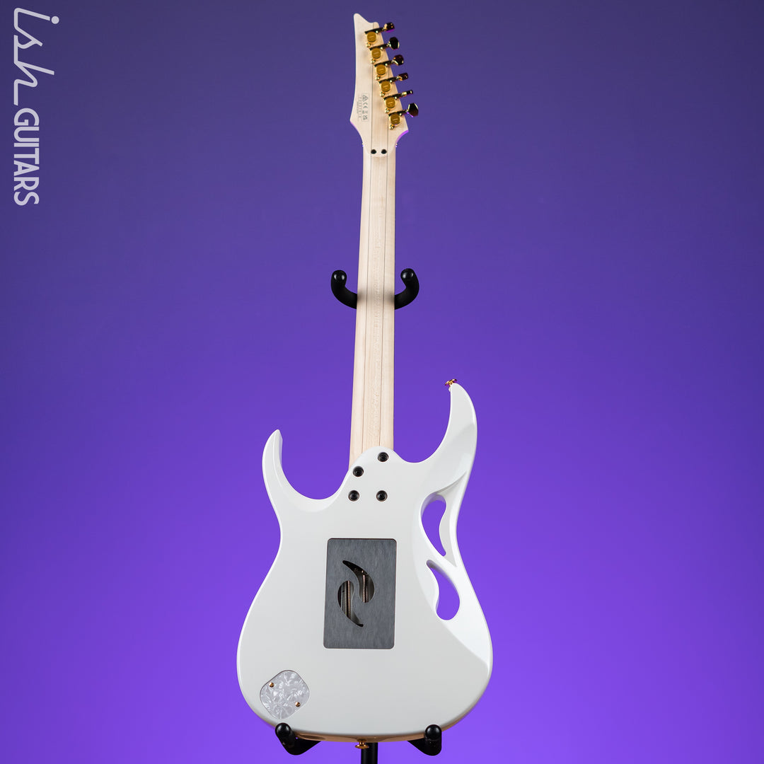 Ibanez PIA 3761 Steve Vai Signature Stallion White