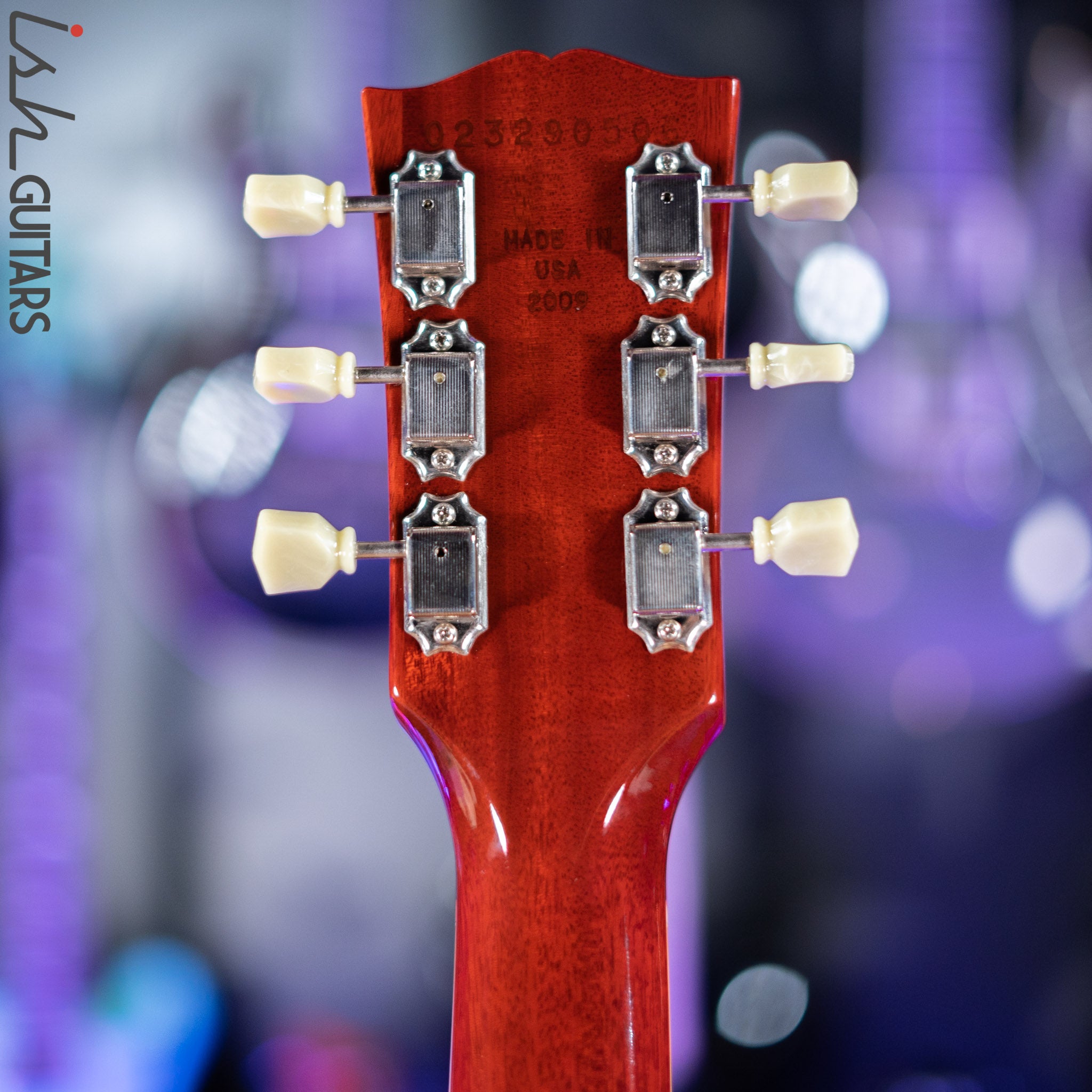 2009 Gibson SG Standard Cherry – Ish Guitars