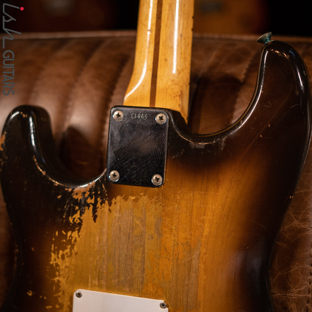 1956 Fender Stratocaster Burst