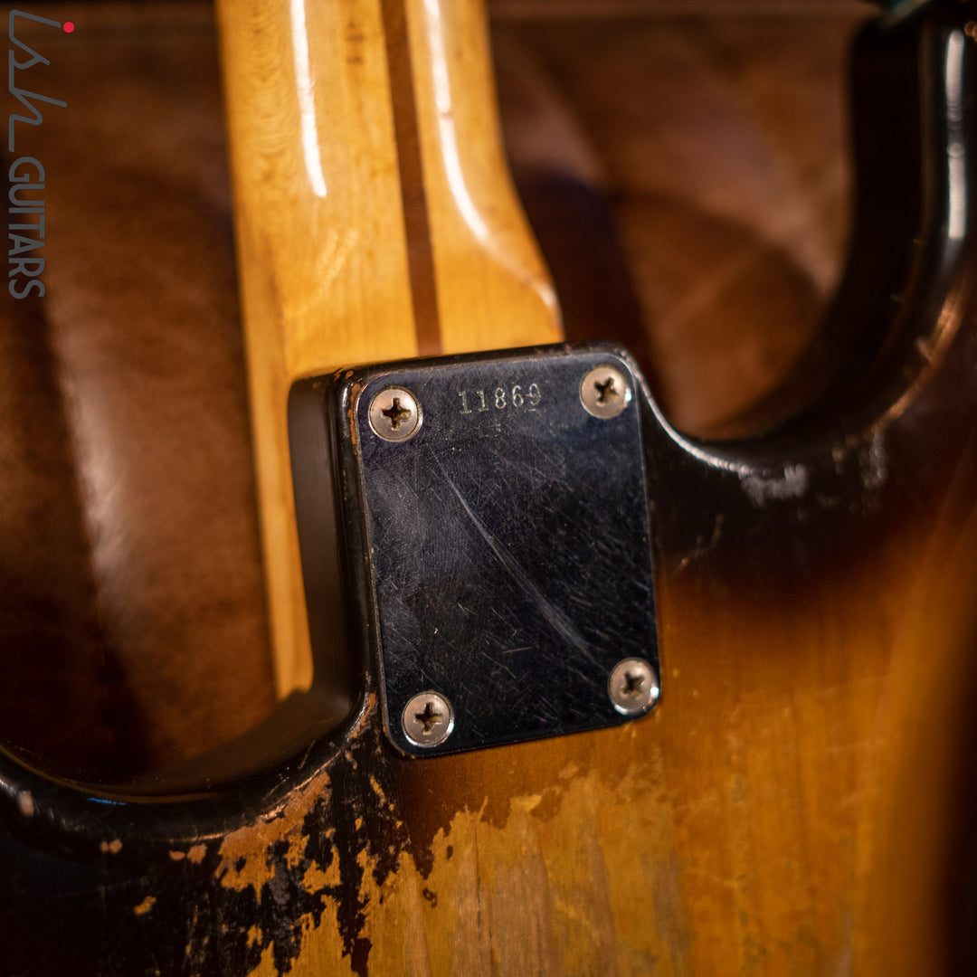 1956 Fender Stratocaster Burst