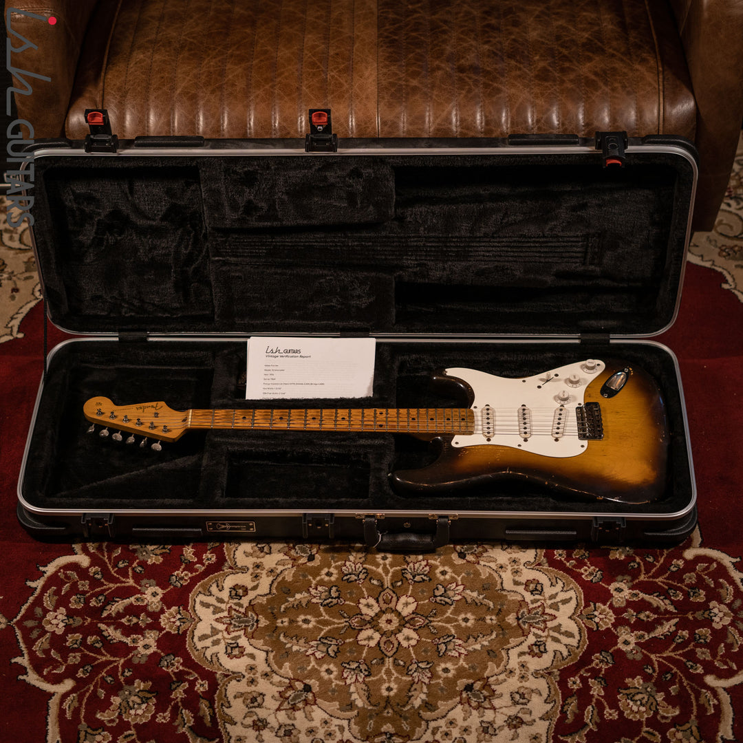1956 Fender Stratocaster Burst