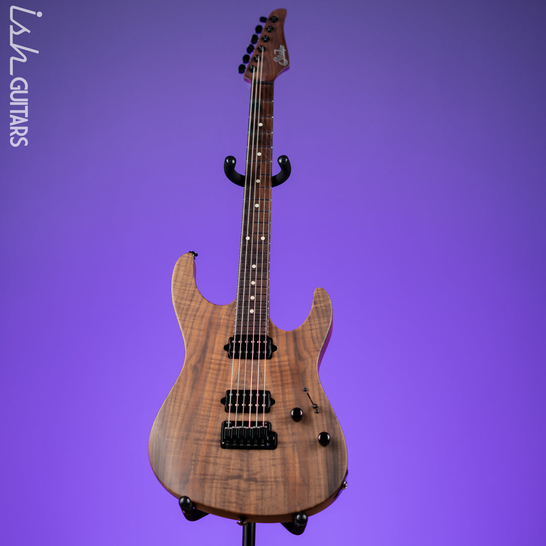 2018 Suhr Modern Natural Walnut