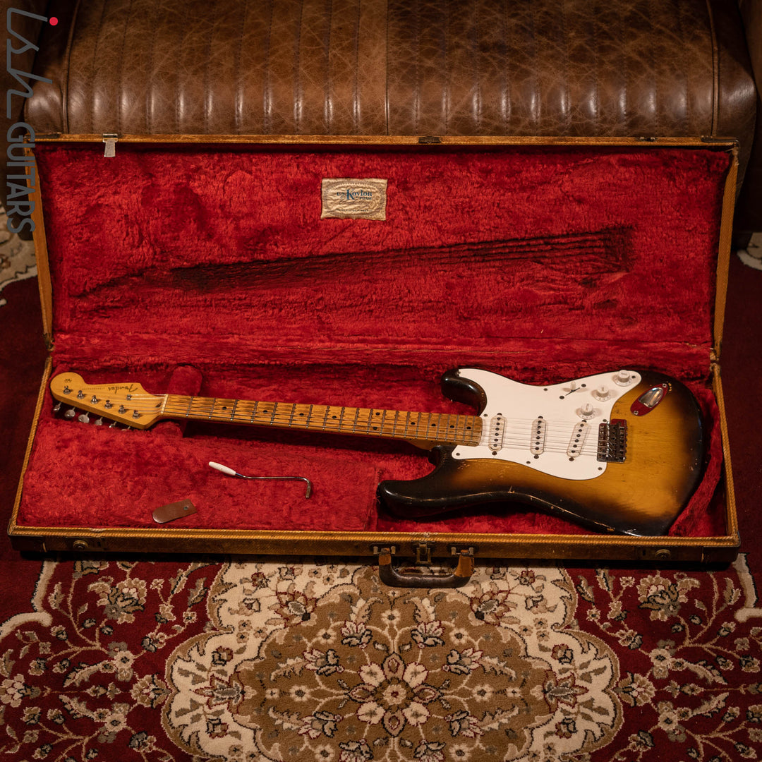 1956 Fender Stratocaster Burst