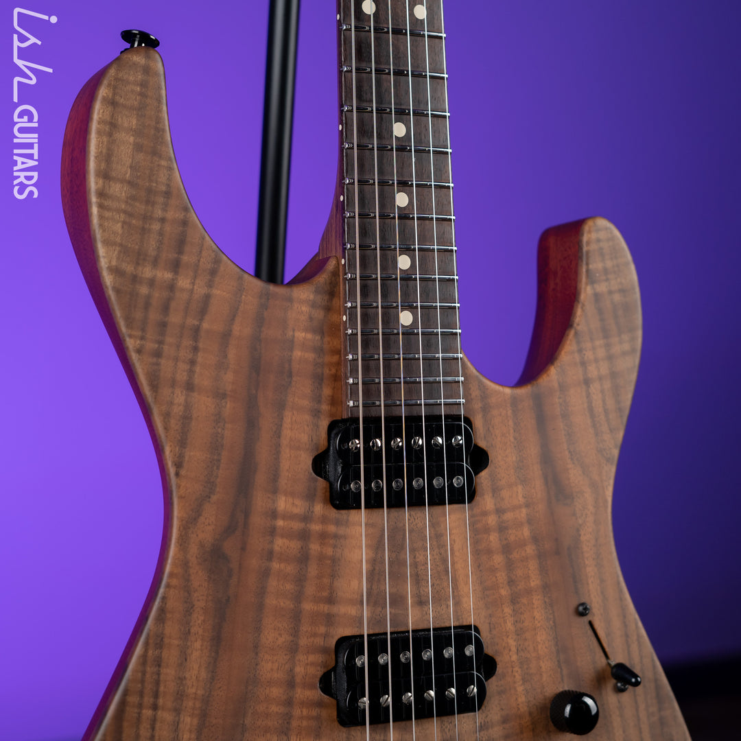 2018 Suhr Modern Natural Walnut
