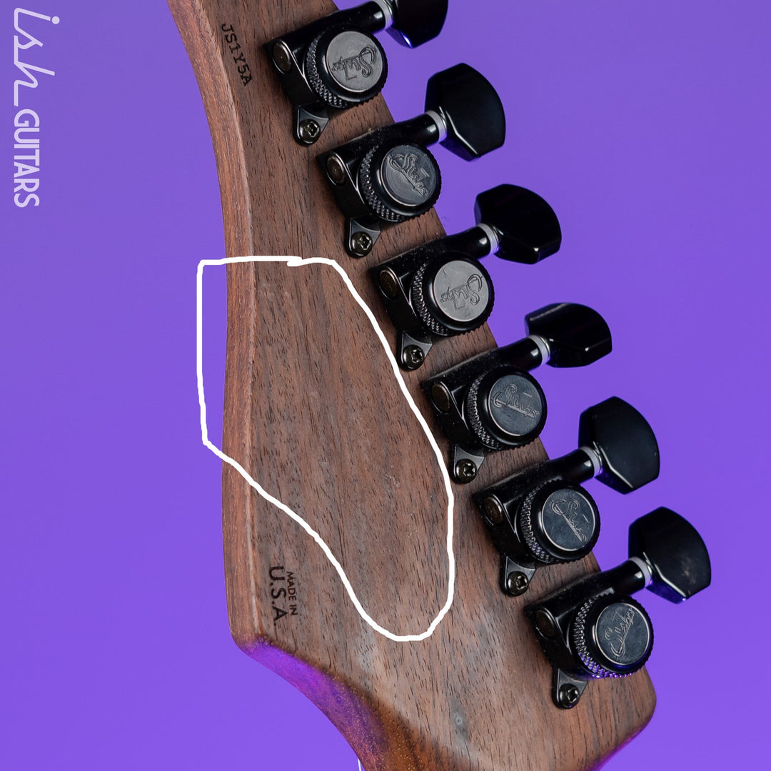 2018 Suhr Modern Natural Walnut
