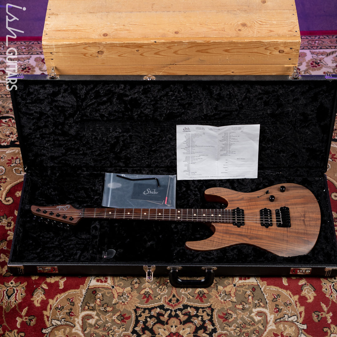 2018 Suhr Modern Natural Walnut