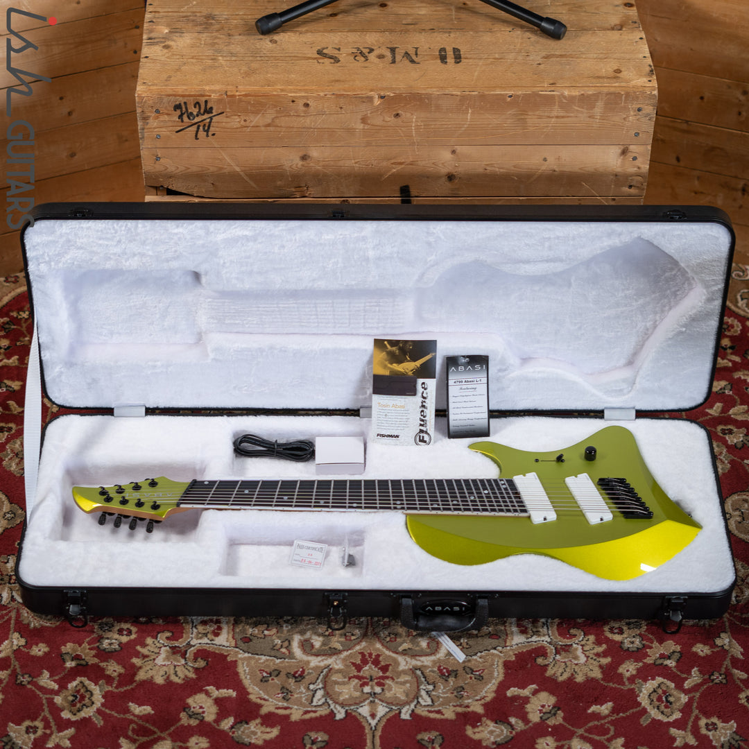2022 Abasi Larada 8 Master Series USA Artura Green