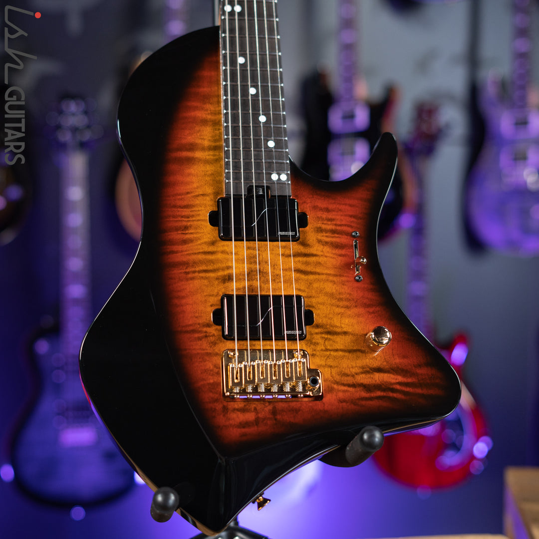 2022 Abasi Larada 6 Master Series USA Amberburst