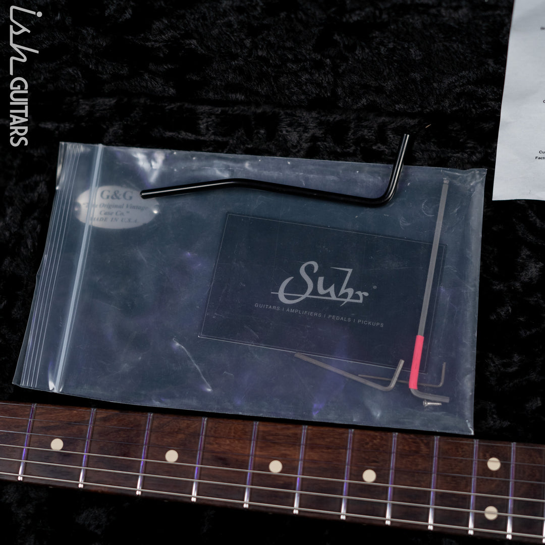 2018 Suhr Modern Natural Walnut