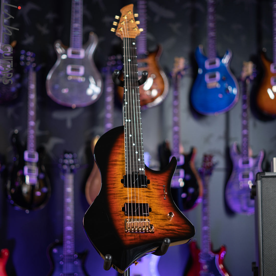 2022 Abasi Larada 6 Master Series USA Amberburst