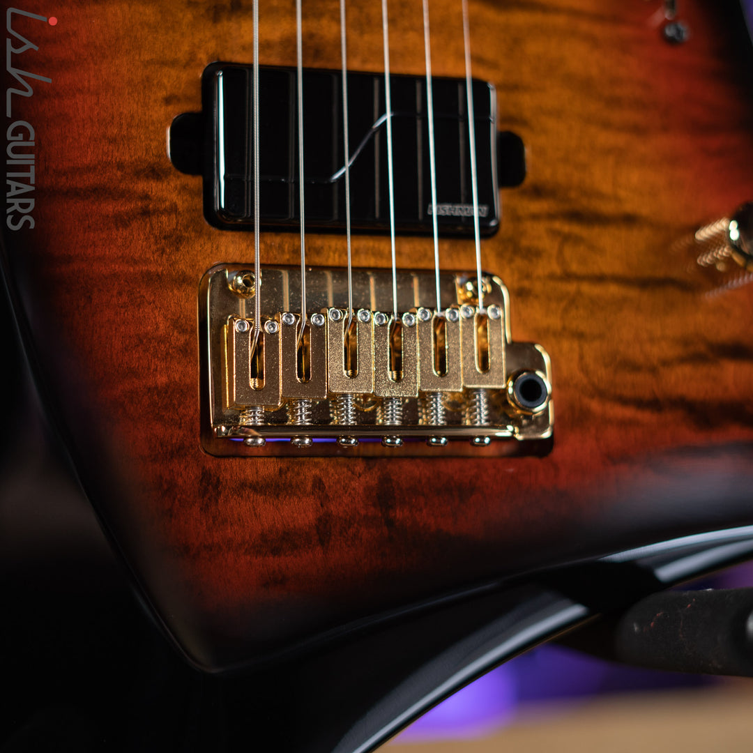 2022 Abasi Larada 6 Master Series USA Amberburst