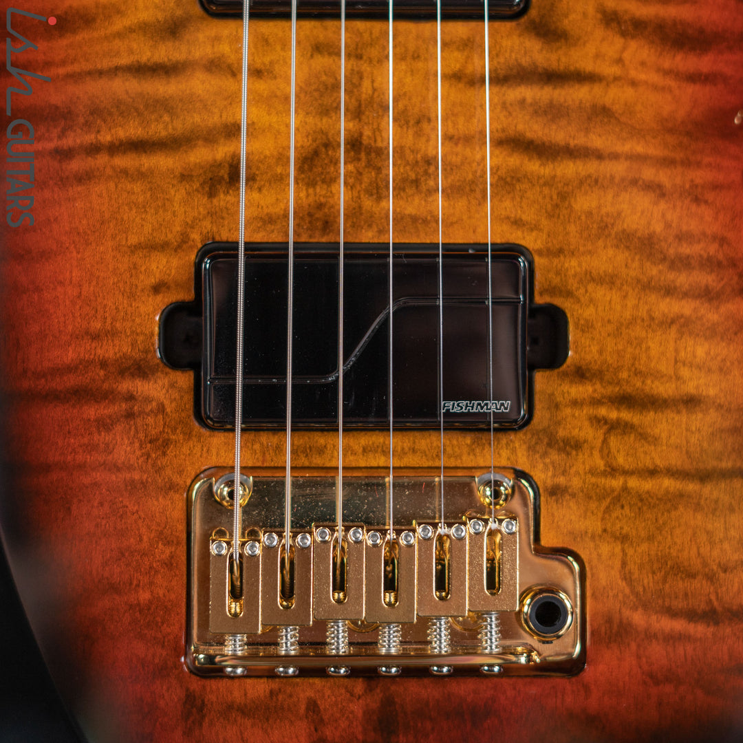 2022 Abasi Larada 6 Master Series USA Amberburst