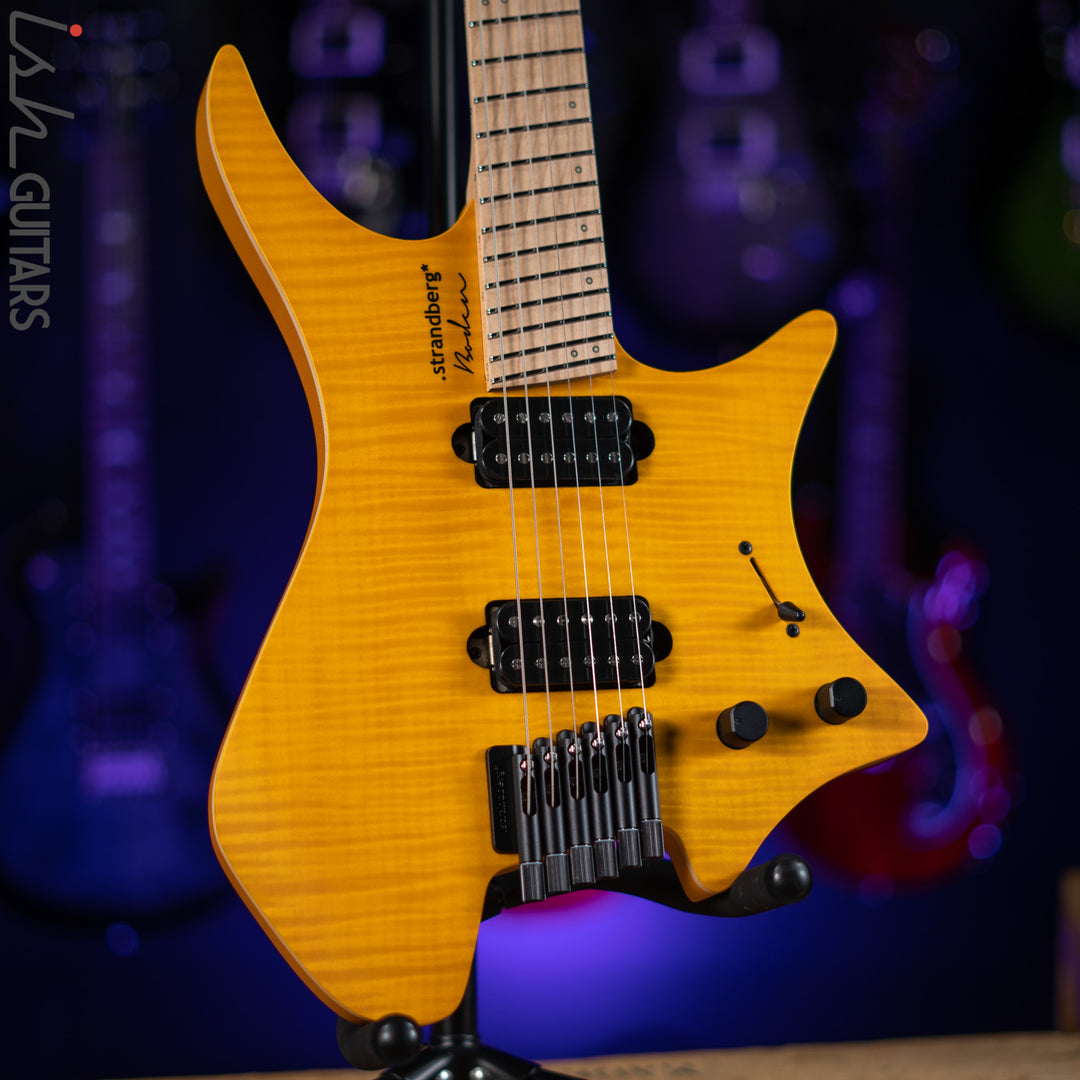 Strandberg Boden Standard NX 6 Multiscale Headless Guitar Amber