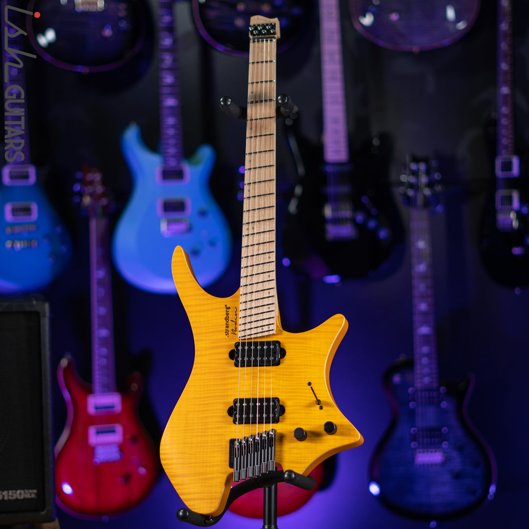 Strandberg Boden Standard NX 6 Multiscale Headless Guitar Amber