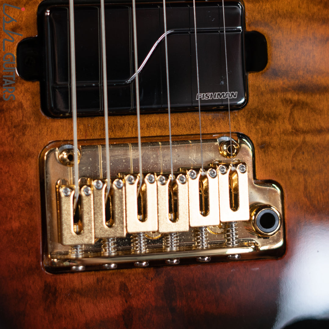 2022 Abasi Larada 6 Master Series USA Amberburst