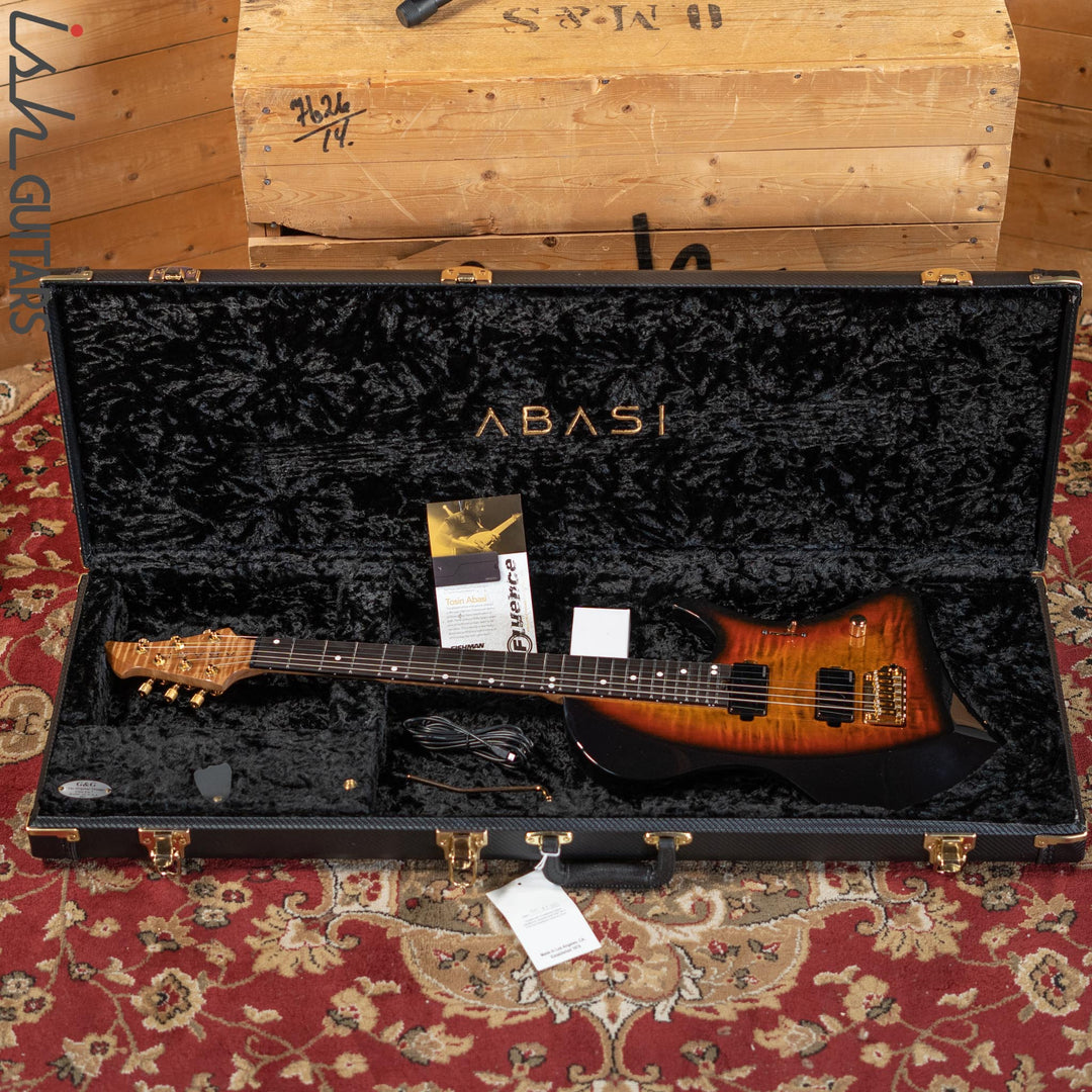 2022 Abasi Larada 6 Master Series USA Amberburst