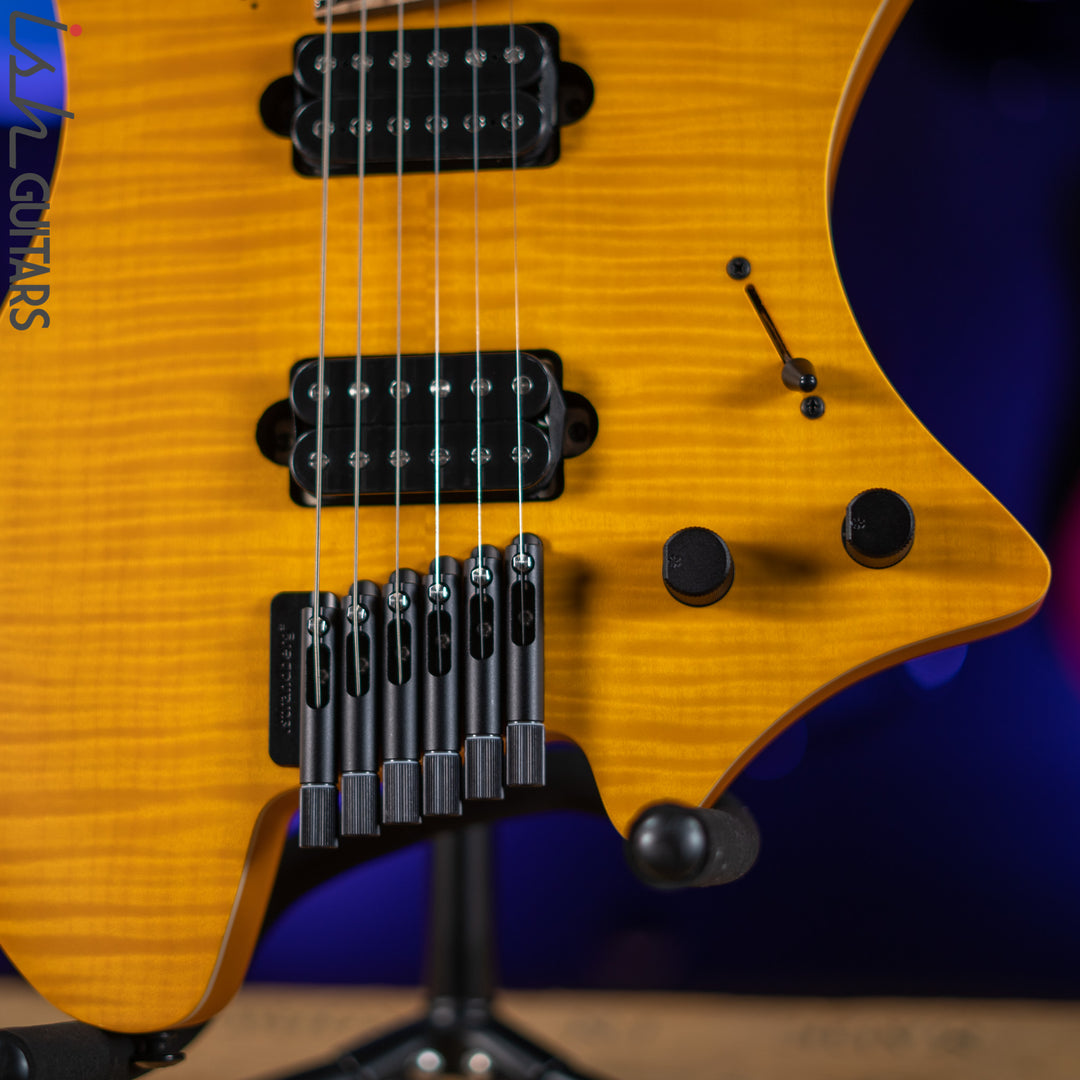 Strandberg Boden Standard NX 6 Multiscale Headless Guitar Amber