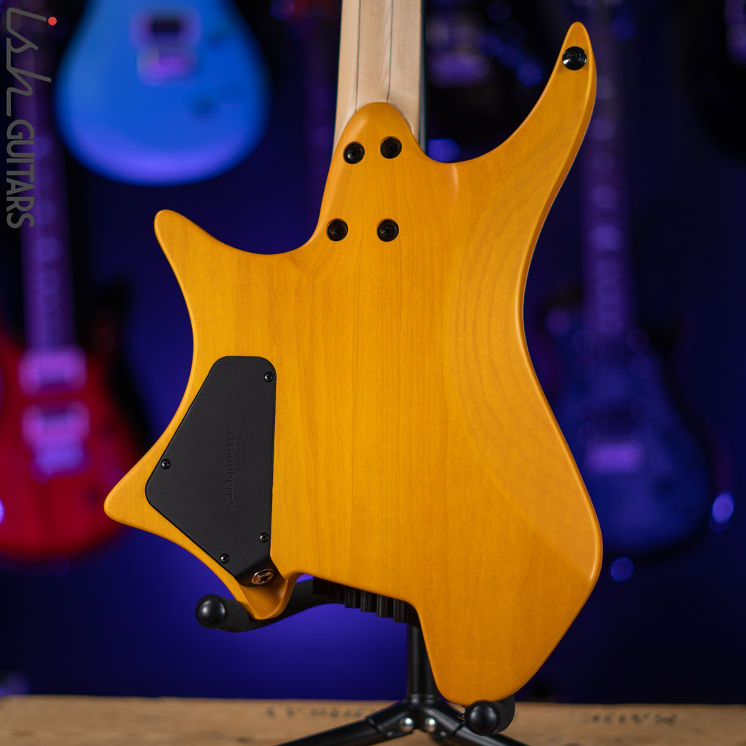 Strandberg Boden Standard NX 6 Multiscale Headless Guitar Amber