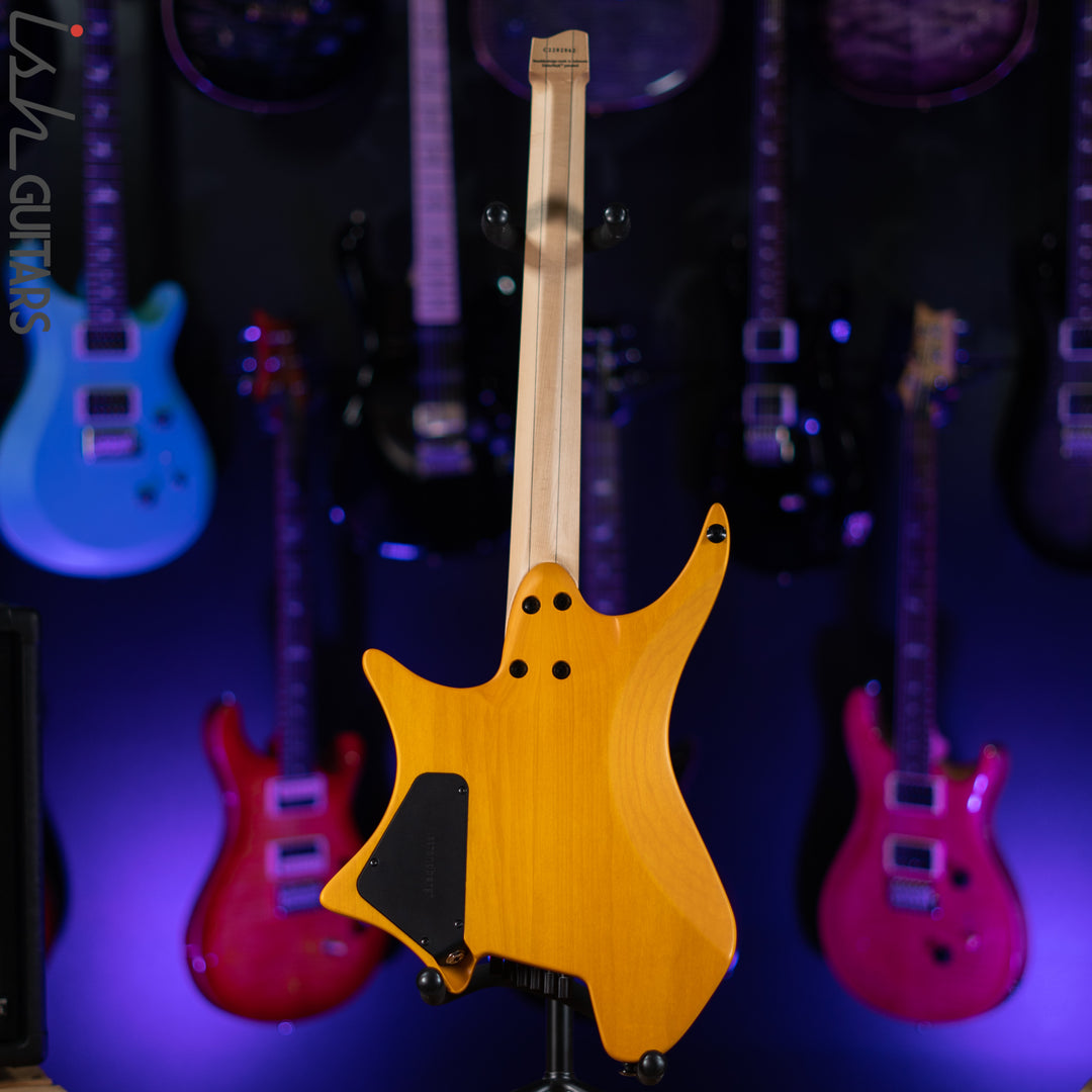 Strandberg Boden Standard NX 6 Multiscale Headless Guitar Amber