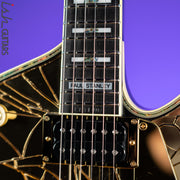 2019 Ibanez Paul Stanley Signature PS4CM Gold Cracked Mirror