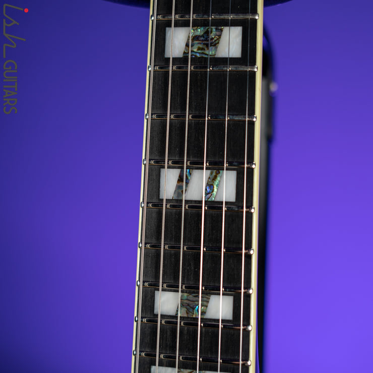 2019 Ibanez Paul Stanley Signature PS4CM Gold Cracked Mirror