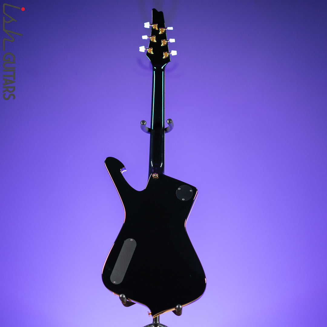 2019 Ibanez Paul Stanley Signature PS4CM Gold Cracked Mirror