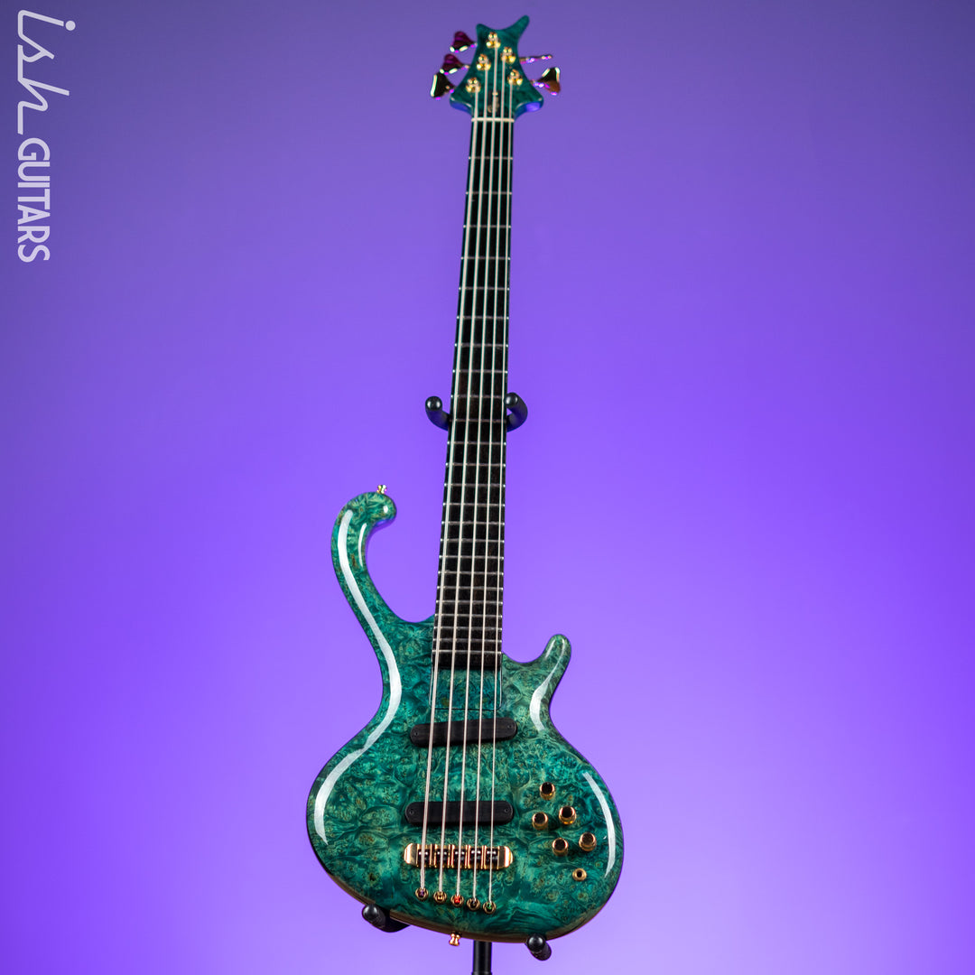2005 Ritter Roya 5 Bass Blue Green