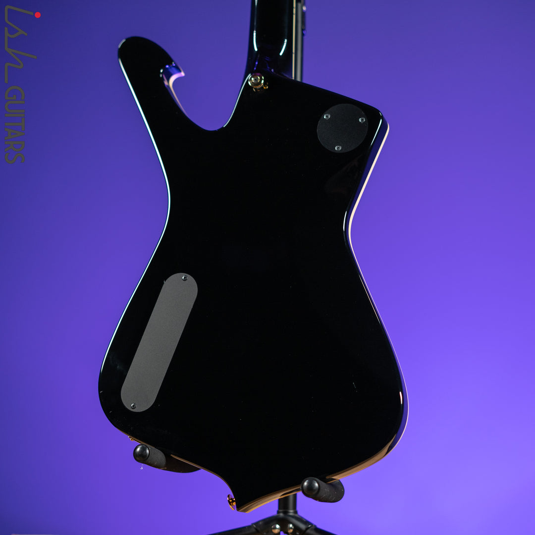2019 Ibanez Paul Stanley Signature PS4CM Gold Cracked Mirror