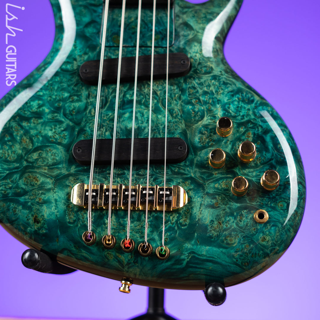 2005 Ritter Roya 5 Bass Blue Green