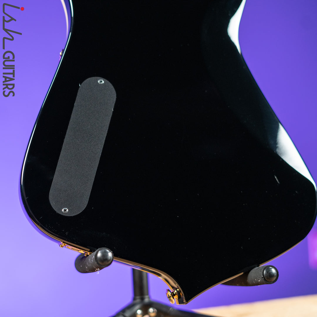 2019 Ibanez Paul Stanley Signature PS4CM Gold Cracked Mirror