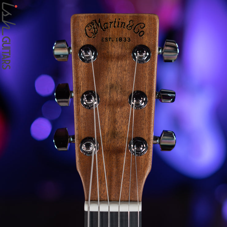 Martin DJr-10E Streetmaster Acoustic-Electric Guitar Natural