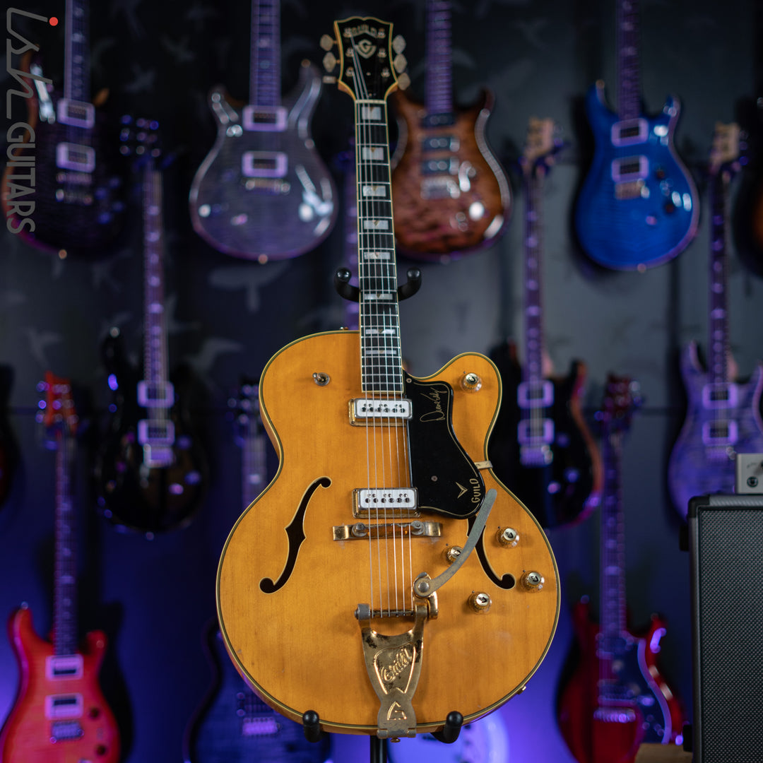 1963 Guild Duane Eddy DE-500 Blonde