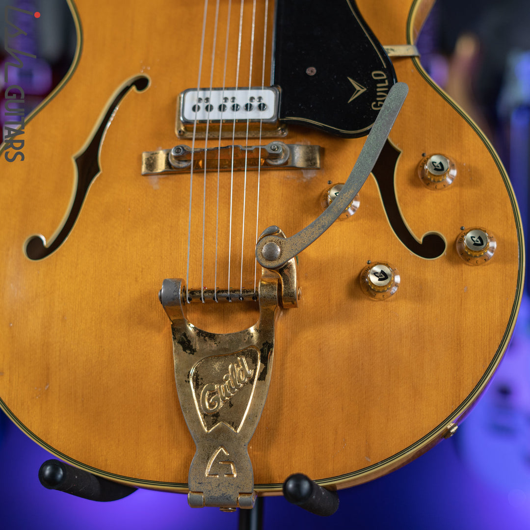 1963 Guild Duane Eddy DE-500 Blonde