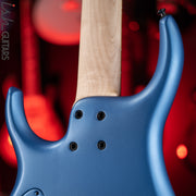 MTD H30D5-24 5-String Short Scale Headless Bass Lake Placid Blue Satin